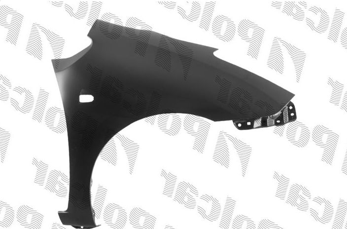 Toyota PRIUS 8/03-1/2009 predný blatník pravý /S OTVOROM NA SMEROVKU/