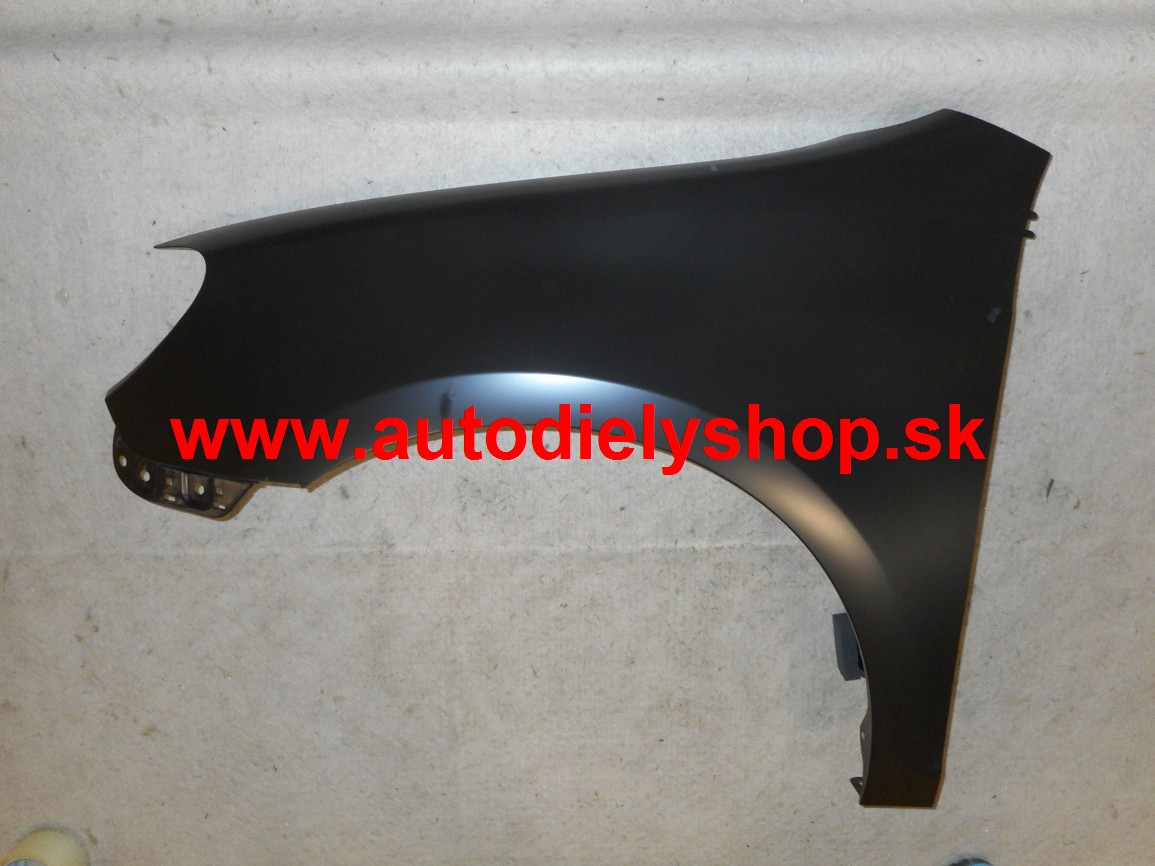 VW GOLF VI 10/08- blatník Ľavý / TOP QUALITA