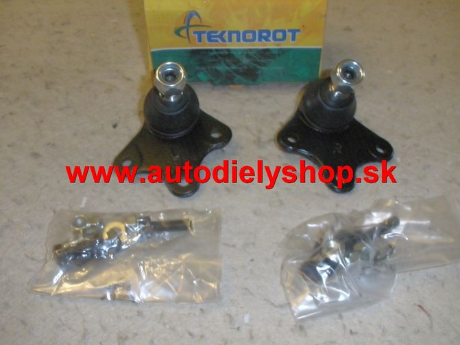 Seat IBIZA, CORDOBA 5/06-4/08 spodný čap ramena sada L+P /TEKNOROT/