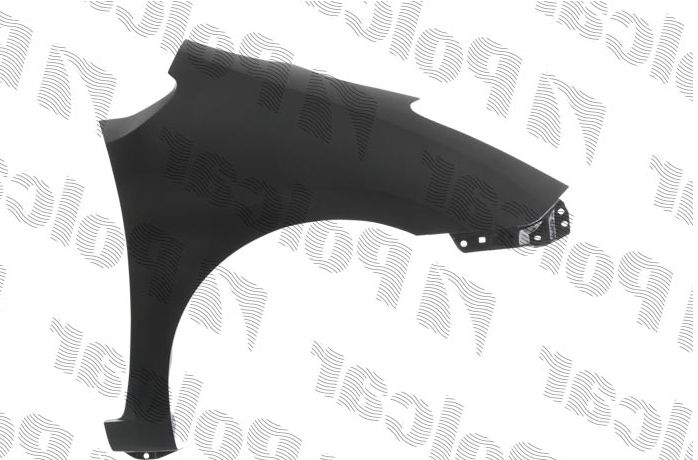 Toyota PRIUS 8/03-1/2009 predný blatník pravý /BEZ OTVORU NA SMEROVKU/