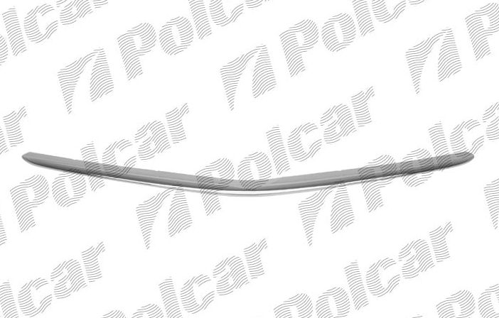 Toyota PRIUS 8/03-1/2009 predná maska chrómová 