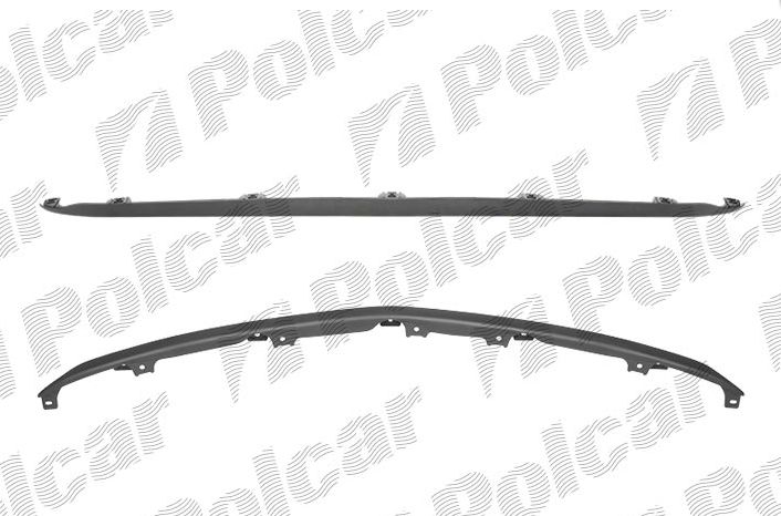 Toyota PRIUS 8/03-1/2009 spojler predného nárazníka 