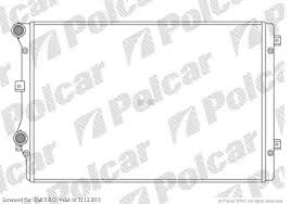 VW GOLF VI 10/08- chladič vody /2,0TSi/ model GTi
