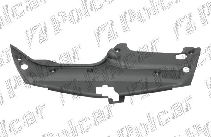 Toyota PRIUS 8/03-1/2009 predné čelo vrchné /PRE VERZIU SO XENÓNOM/