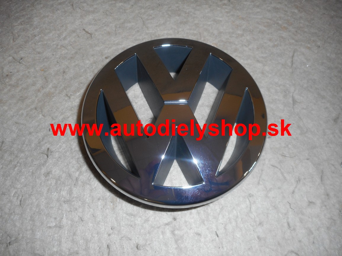 VW GOLF V Plus 01/05- predný znak / 130mm