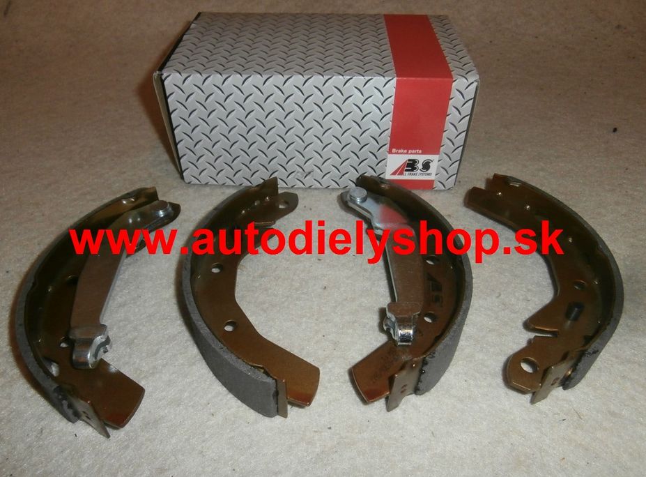  Daewoo MATIZ 1/01-05  zadné brzdové čeluste Sada / A.B.S. /