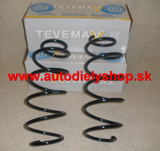 Seat IBIZA, CORDOBA 5/06-4/08  predné pružiny sada /TAVEMA/