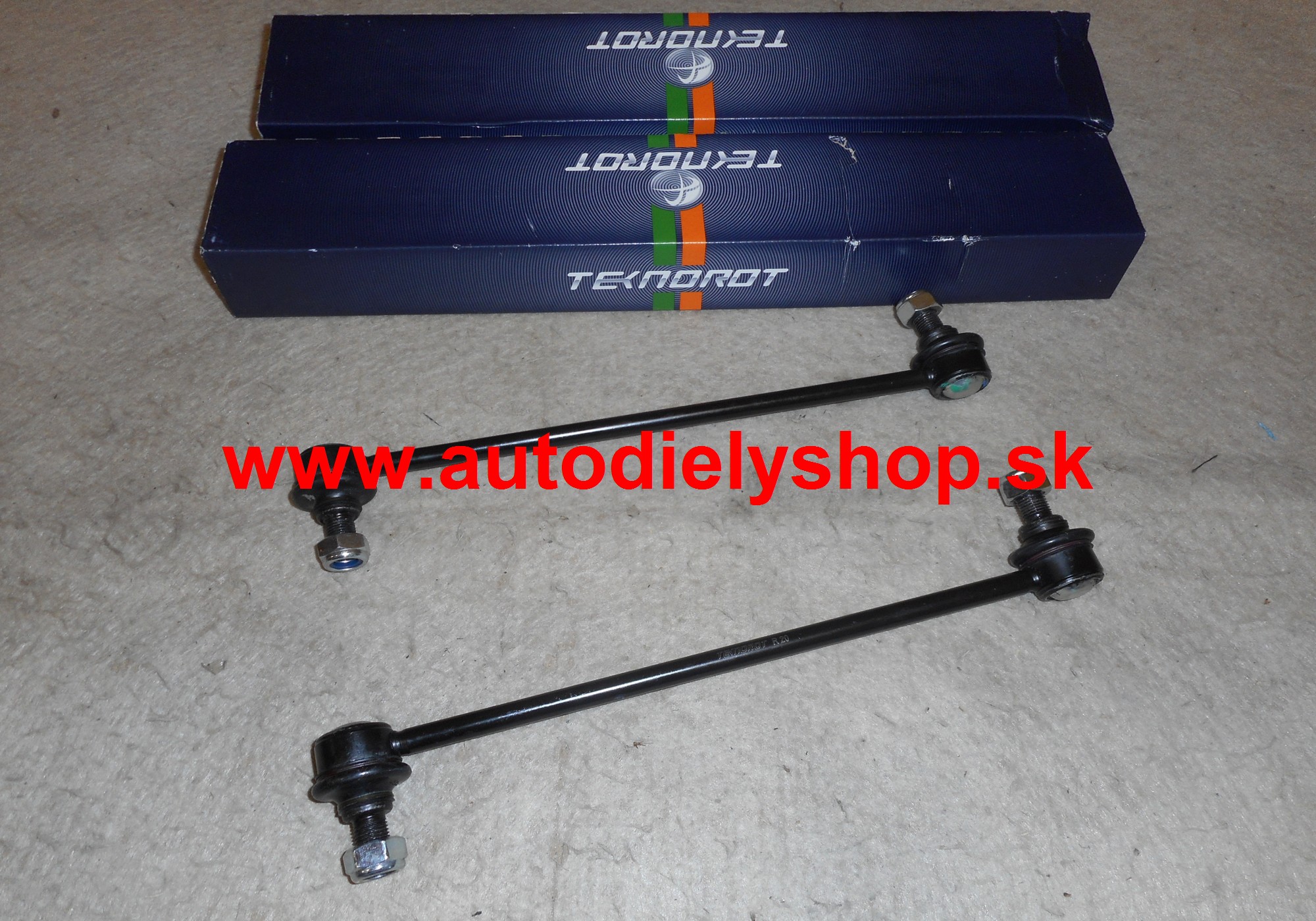 Toyota PRIUS 8/03-1/2009 predná tyč stabilizátora sada L+P