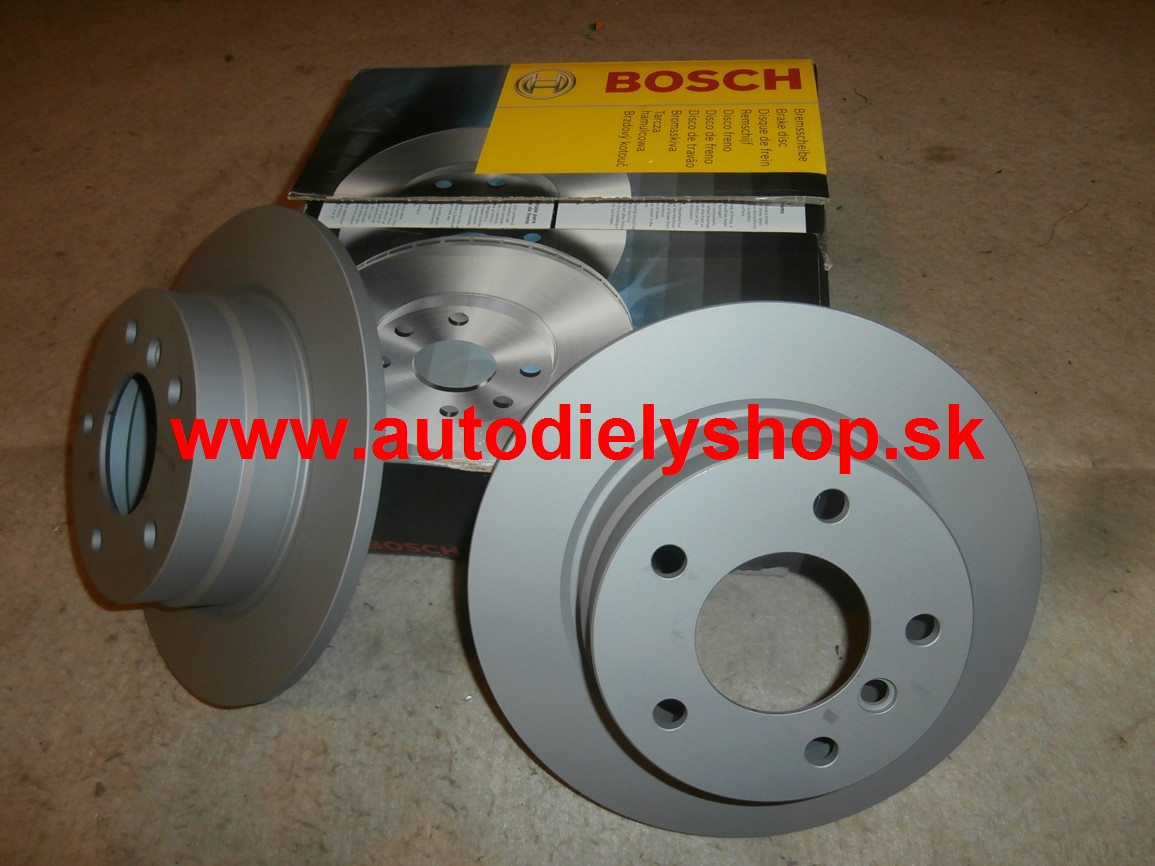  BMW 3 E36 10/90-3/98  zadné kotúče Sada ľavý + pravý 280mm, plné High Carbon