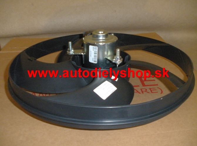 Seat IBIZA, CORDOBA 5/06-4/08 ventilátor chladiča / pre všetky typy /