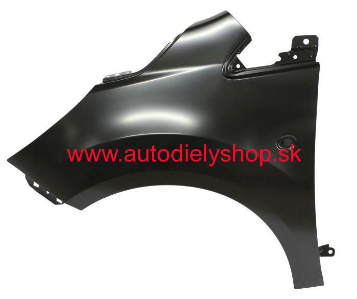 Ford KA 10/2008- blatník ľavý