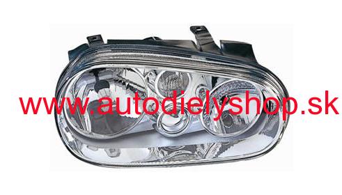  VW Golf IV 97-03 svetlá H1+H3+H7 Pravé 