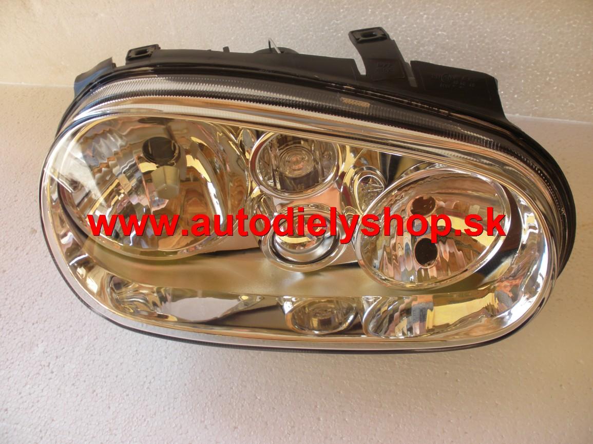 VW Golf IV 97-03 svetlo H1+H7 Pravé / TYC /