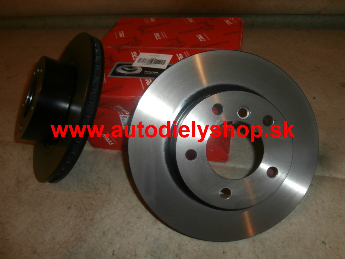 BMW 3 E90 1/05- 09/2011  Predné kotuče sada priemer 300mm
