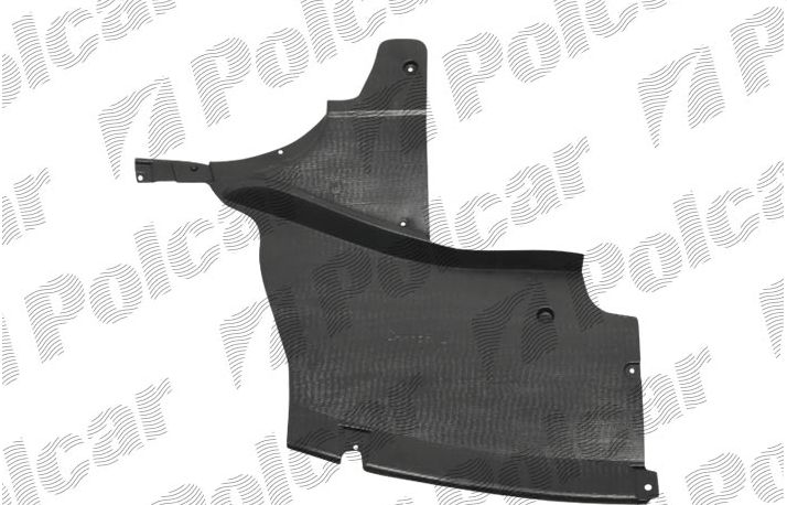 SAAB 9-3 02/98-08/03 dolný kryt predného nárazníka ľavý 