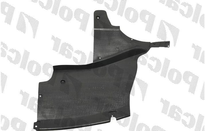 SAAB 9-3 02/98-08/03 dolný kryt predného nárazníka pravý 