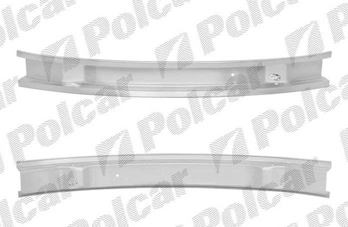 SAAB 9-3 02/98-08/03 výstuha predného nárazníka hliníková 