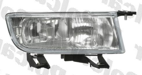 SAAB 9-3 02/98-08/03 predná hmlovka H1 pravá  /TYC/