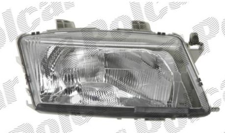 SAAB 9-3 02/98-08/03 predné svetlo H4 el.bez motorčeka ľavé /TYC/