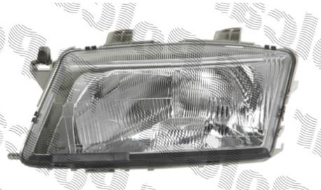 SAAB 9-3 02/98-08/03 predné svetlo H4 el.bez motorčeka pravé /TYC/