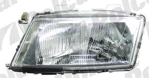 SAAB 9-3 02/98-08/03 predné svetlo H4 el.bez motorčeka ľavé /VALEO/