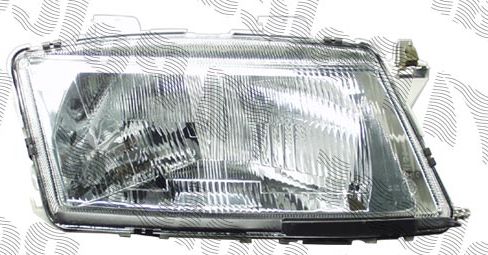 SAAB 9-3 02/98-08/03 predné svetlo H4 el.bez motorčeka pravé /VALEO/