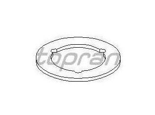 Seat ALTEA 6/04- tesnenie uzáveru olejového víka /TOPRAN/