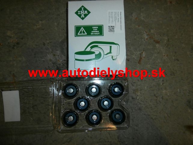 Seat ALTEA 6/04- Zdvíhatka ventilu hydraulické sada 8Ks