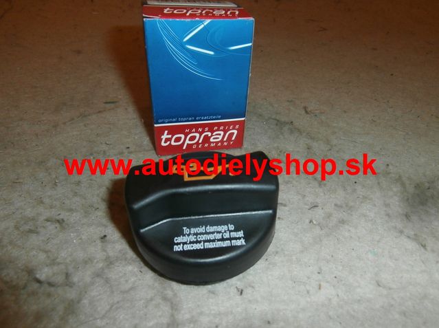 Seat ALTEA 6/04- uzáver olejového víka /TOPRAN/
