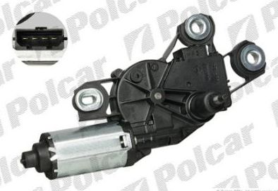 Seat IBIZA, CORDOBA 5/06-4/08 motorček stieračov, podmodel IBIZA /VALEO/