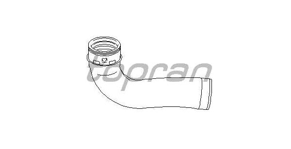 Seat ALTEA 6/04- hadica plniaceho vzduchu /TOPRAN/