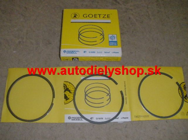 Seat ALTEA 6/04- sada piestných kružkov.