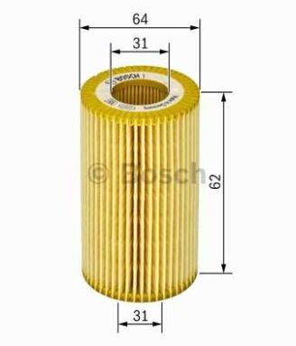 Seat IBIZA, CORDOBA 5/06-4/08 olejový filter /VIKA/- 1.2 12V