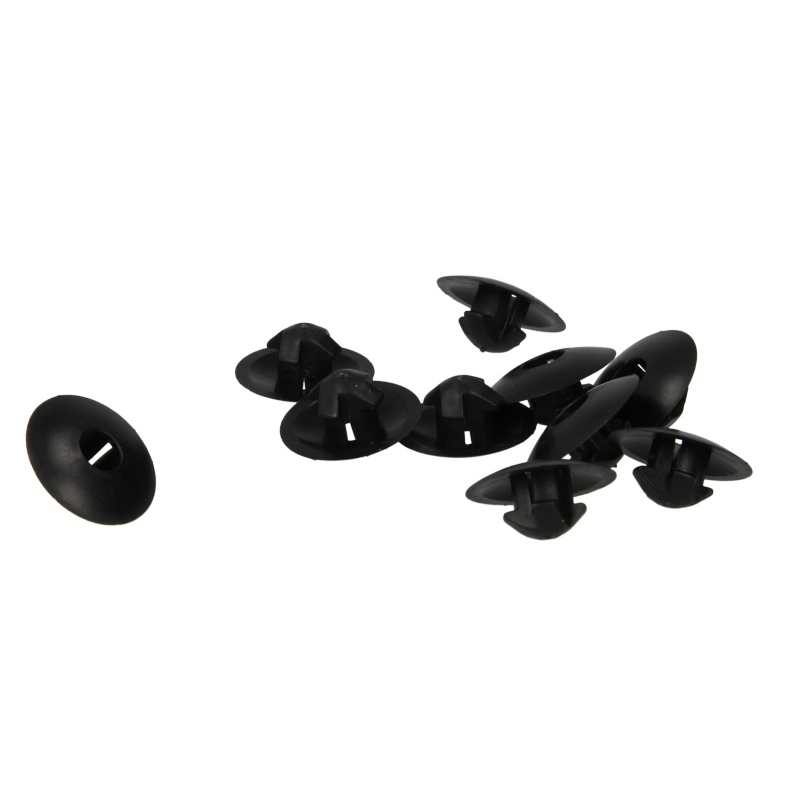 Seat ALTEA 6/04- prichytky krytov pod motor 10 ks