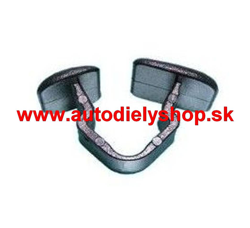 Seat ALTEA 6/04- príchytky izolácie motora 10 ks