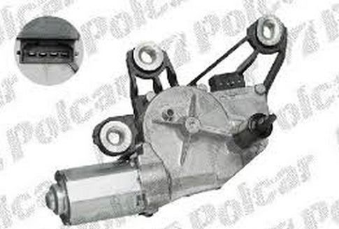 Seat ALTEA 6/04- motorček zadných stieračov