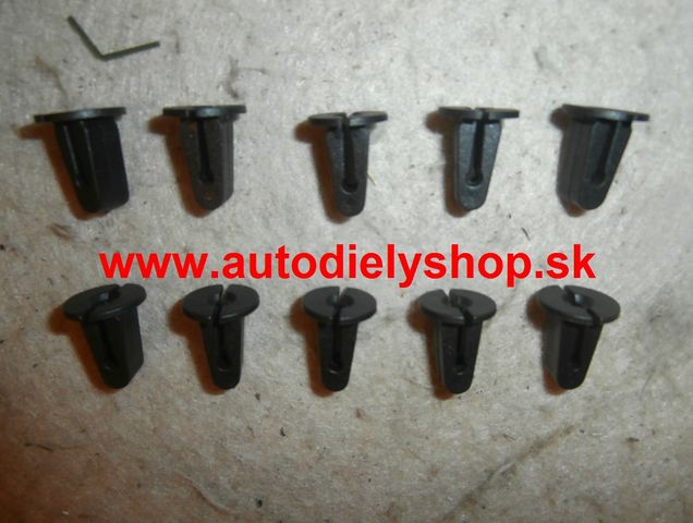 Seat ALHAMBRA 5/96-7/00 montážna kocka 10 ks veľa použití