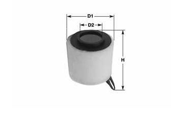 BMW 1 E87 9/2004-3/2007 vzduchový filter /CLEAN FILTERS/- 116i