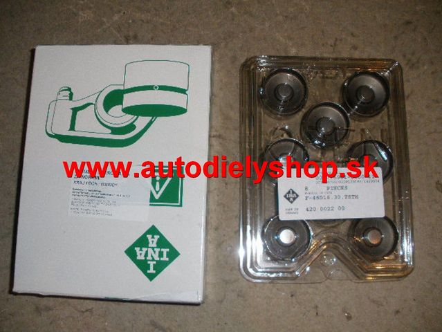 Seat ALHAMBRA 5/96-7/00 zdvihatka ventilov sada 8ks.