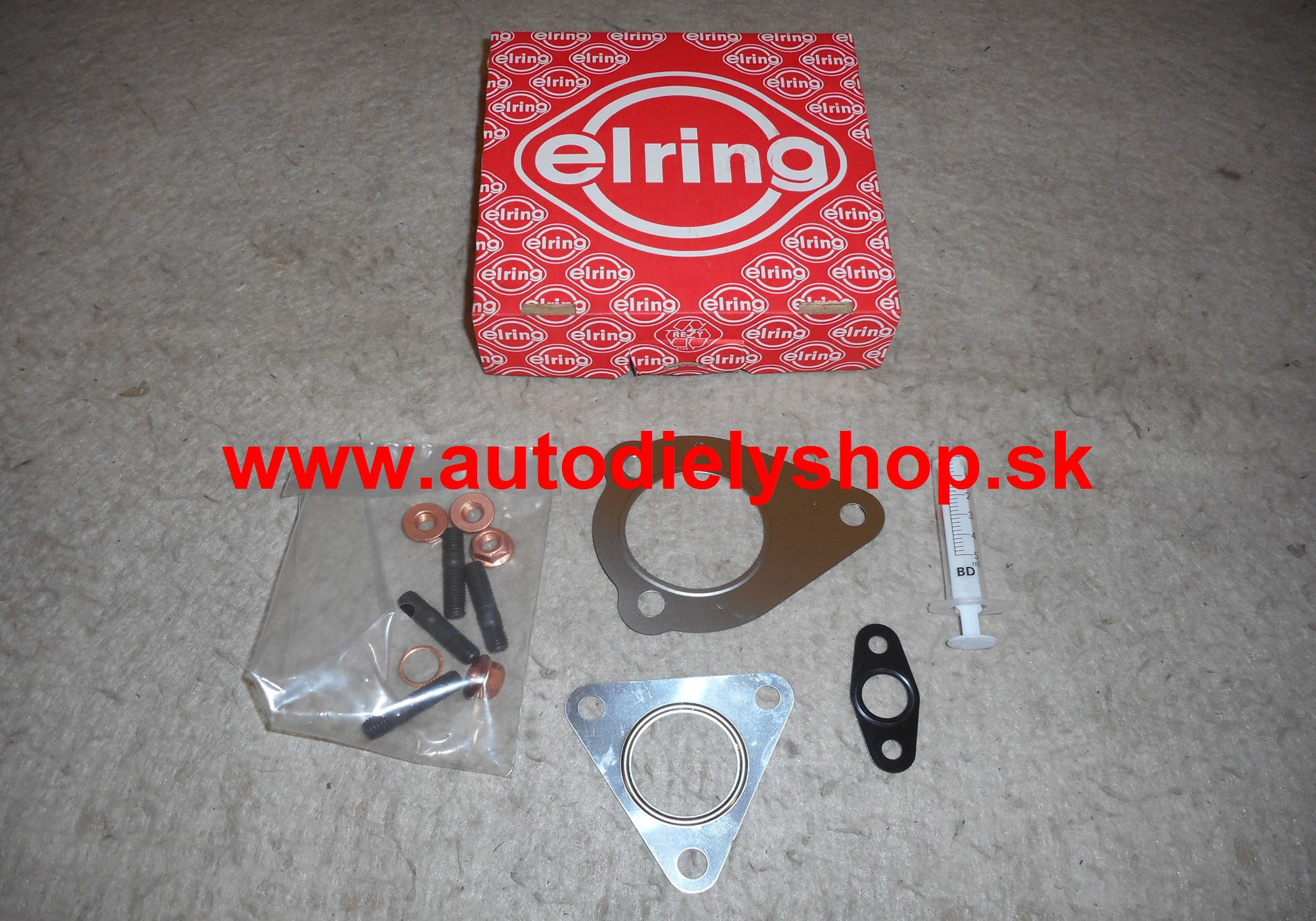 Seat ALHAMBRA 5/96-7/00 montážna sada k turbodmychadlu /ELRING/