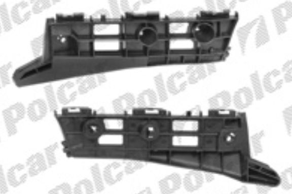 Toyota PRIUS 1/09-2012 držiak predného nárazníka ľavý 