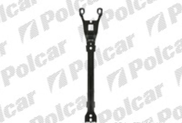 Toyota PRIUS 1/09-2012 spojka predného čela zvislá 