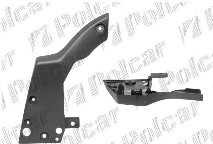 Toyota PRIUS 1/09-2012 spojler zadného nárazníka ľavý 