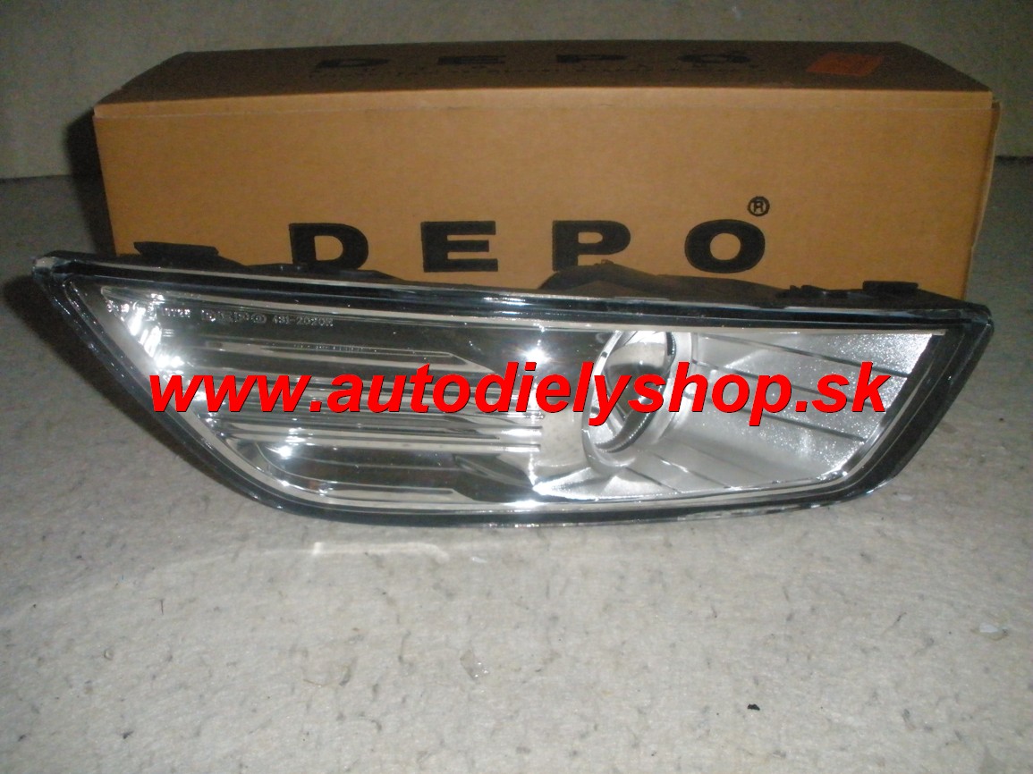  Ford MONDEO 8/2007 hmlovka H11 pravá 