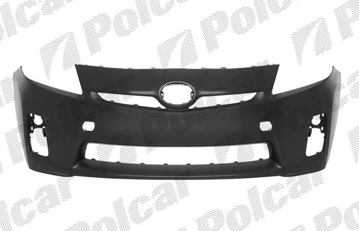 Toyota PRIUS 1/09-2012 predný nárazník na maľovanie (bez podkladu)