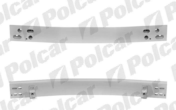 Toyota PRIUS 1/09-2012 výstuha predného nárazníku /hliníková/