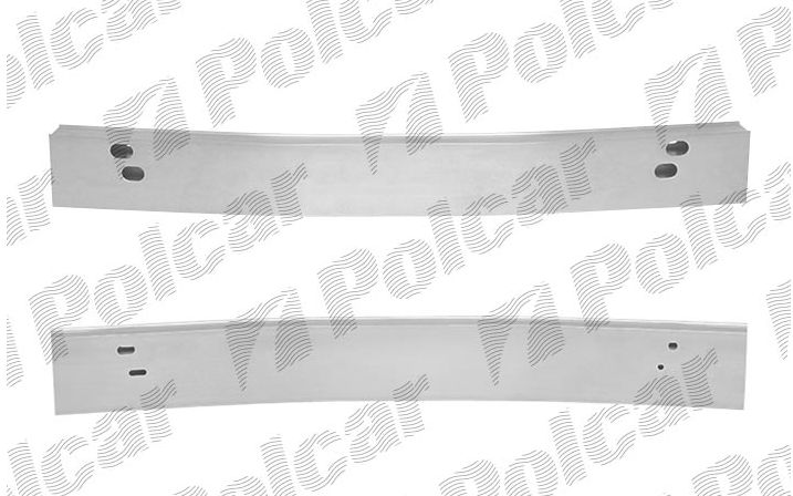 Toyota PRIUS 1/09-2012 výstuha zadného nárazníku /hliníková/