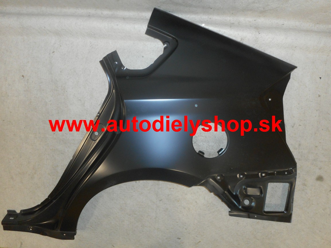 Toyota PRIUS 1/09-2012 zadný blatník ľavý 