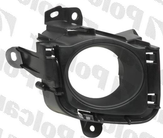 Toyota PRIUS 1/09-2012 kryt v pred.náraz. pravý /s protišmykovým systémom/