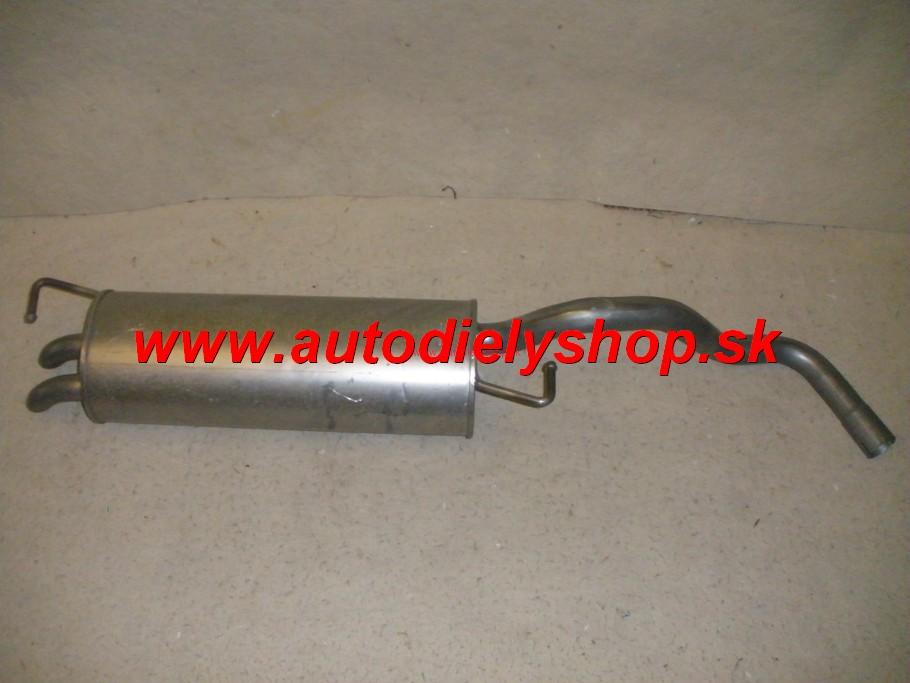 VW GOLF IV 8/97-8/03 koniec výfuku 1,6i/77kw-1,9SDi/50kw HB 